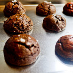 chocolate buckwheat fudge cookie